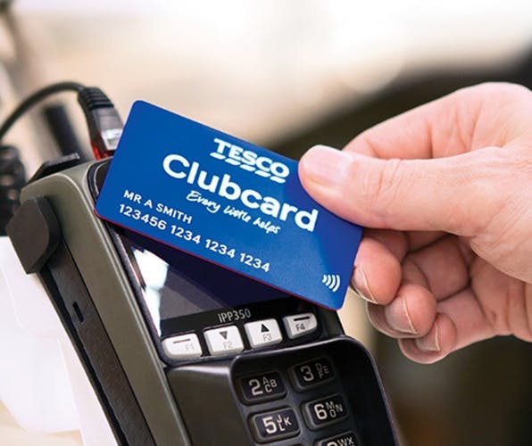 tesco clubcard